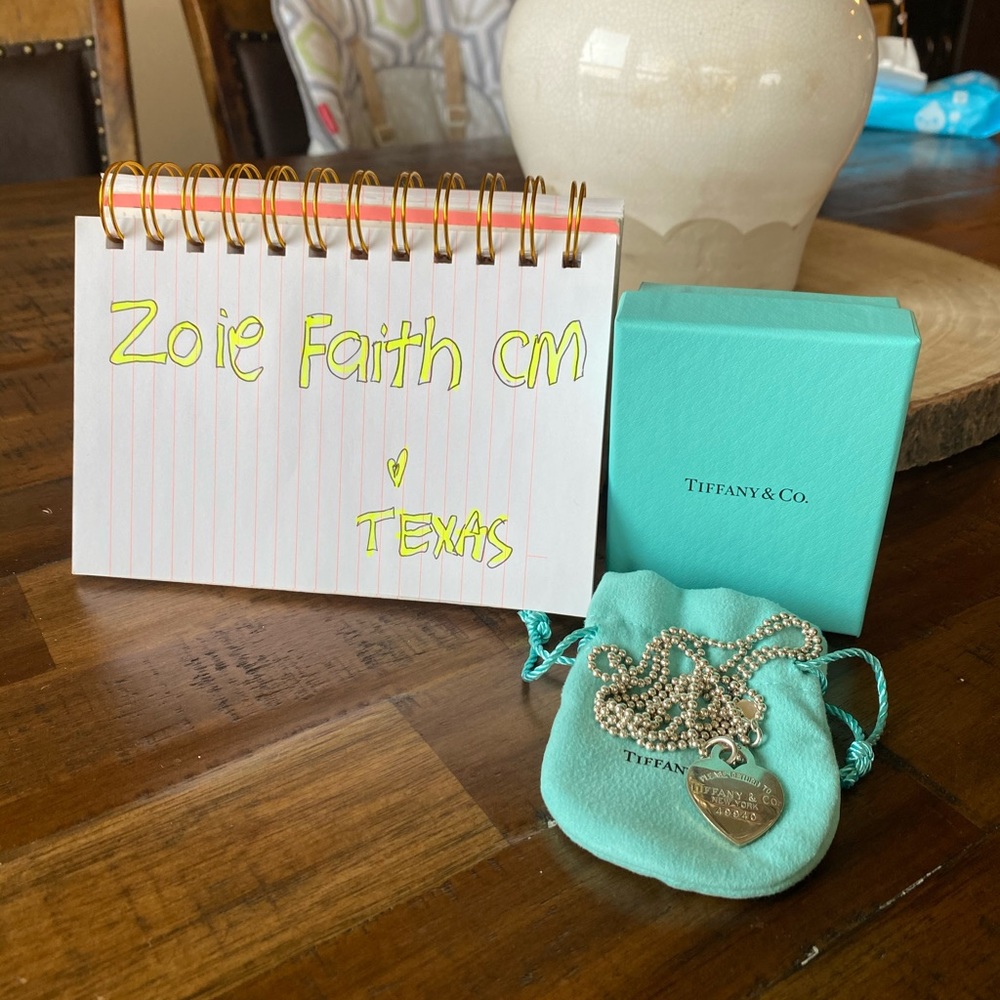 Tiffany Necklace